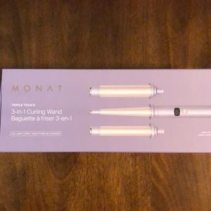 Monat 3-in-1 Curling Wand